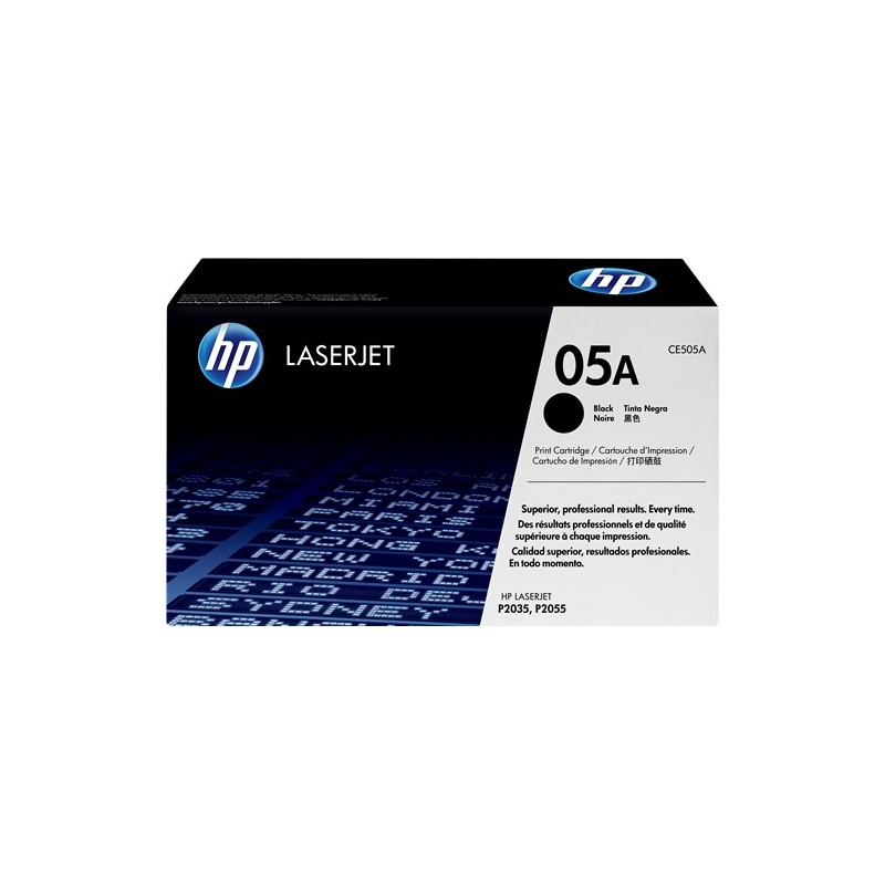 HP Toner 05A (CE505A) noir