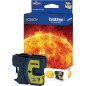 Brother cartouche encre LC980Y jaune Brother cartouche encre LC980Y jaune