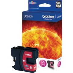 ✅ Brother cartouche encre LC980M magenta couleur magenta en stock