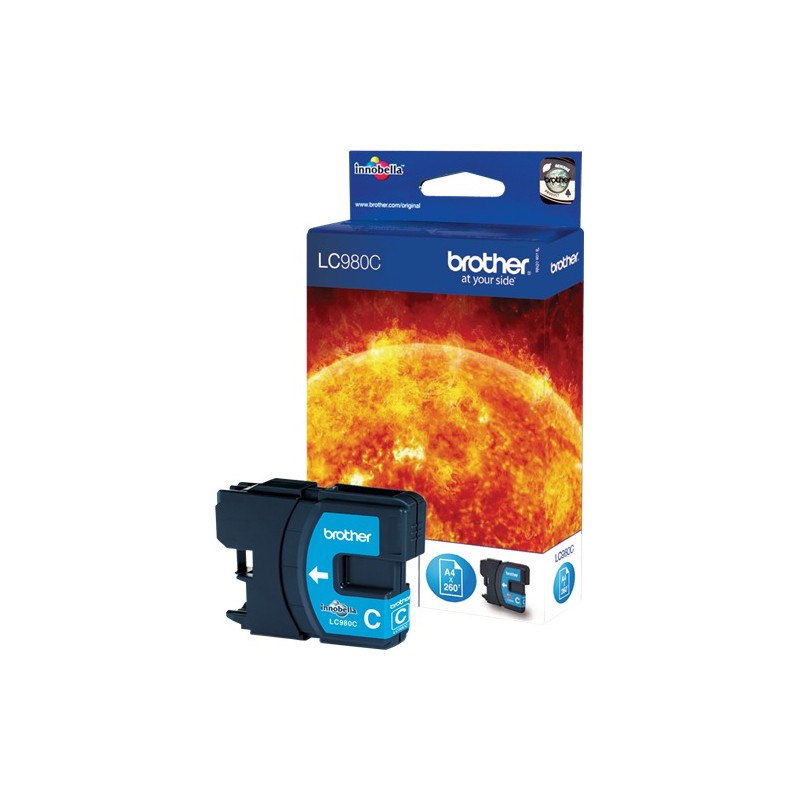 Brother cartouche encre LC980C cyan