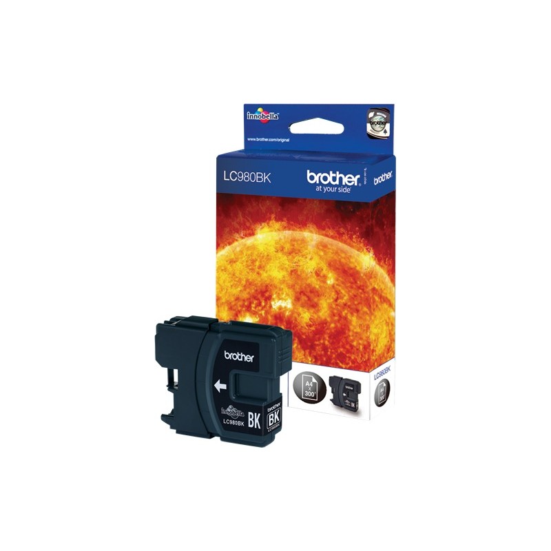 Brother cartouche encre LC980BK noir