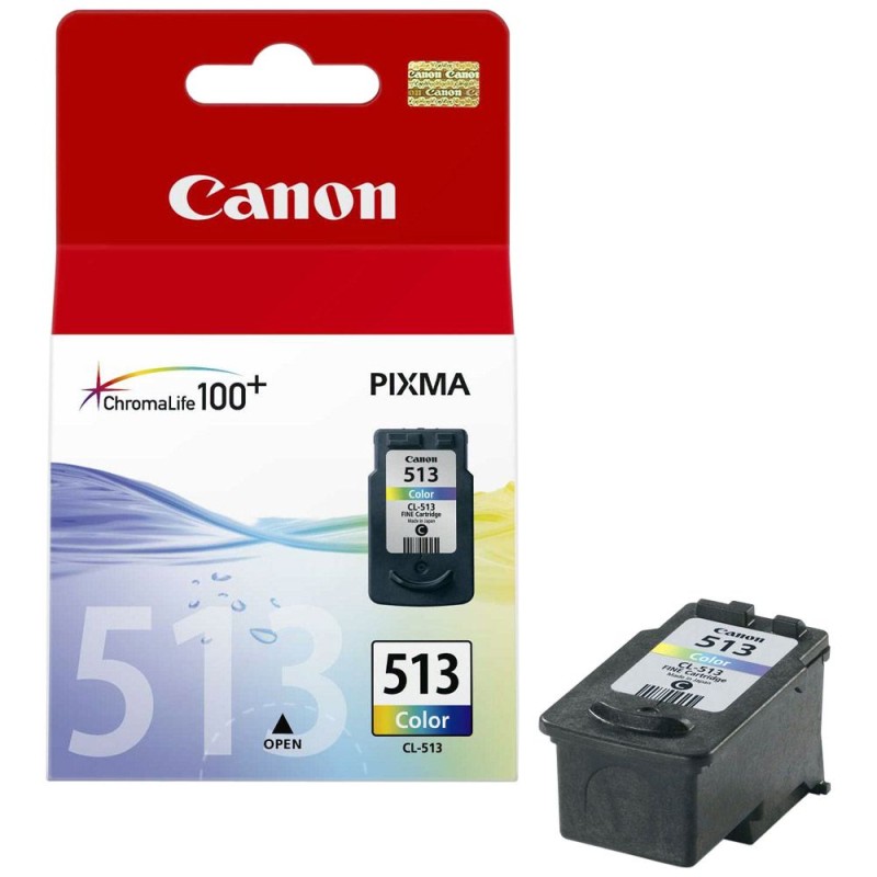 Canon cartouche encre CL-513 couleur