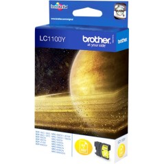 ✅ Brother cartouche encre LC1100Y jaune couleur jaune en stock