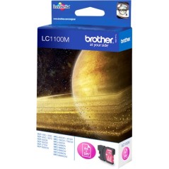 ✅ Brother cartouche encre LC1100M magenta couleur magenta en stock