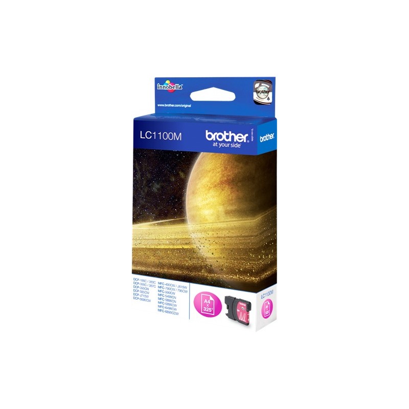 Brother cartouche encre LC1100M magenta