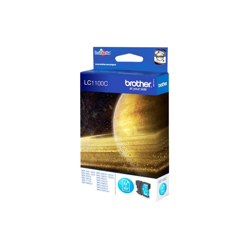 Brother cartouche encre LC1100C cyan