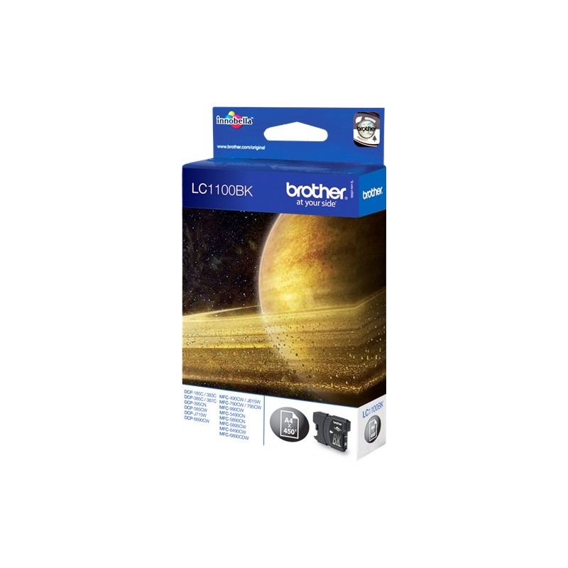 Brother cartouche encre LC1100BK noir