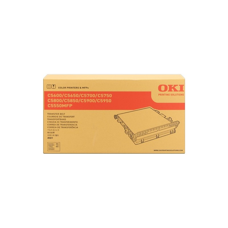 OKI courroie de transfert C5600/C5700/C5800/C5900