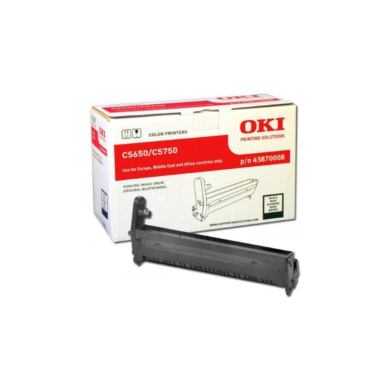 OKI tambour C5650 noir OKI tambour C5650 noir