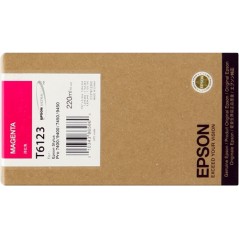 ✅ Epson cartouche encre T6123 magenta couleur magenta en stock