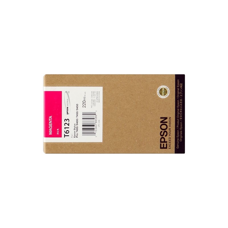 Epson cartouche encre T6123 magenta