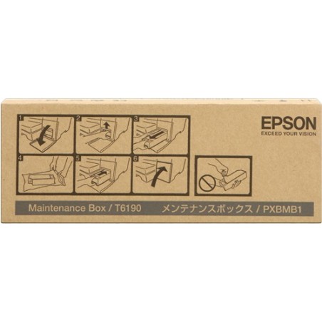 ✅ Epson C13T619000 (T6190) collecteur encre couleur Autre en stock