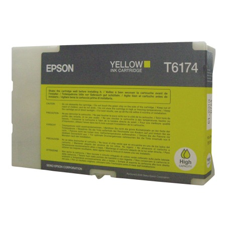 Epson cartouche encre T6174 jaune haute capacit