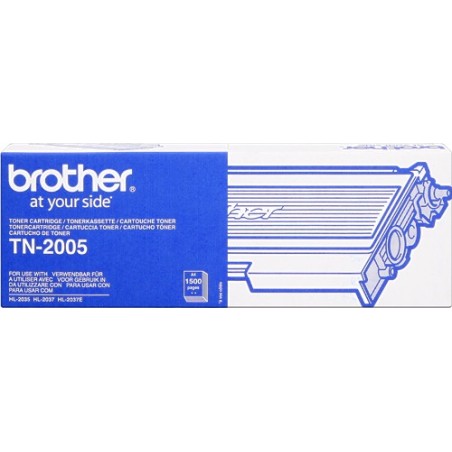 ✅ Brother Toner TN-2005 noir couleur Noir en stock