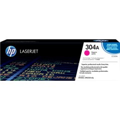 ✅ HP Toner 304A (CC533A) magenta couleur magenta en stock