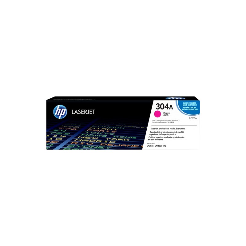 HP Toner 304A (CC533A) magenta HP Toner 304A (CC533A) magenta