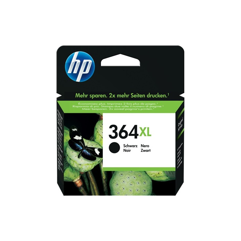 HP Cartouche encre 364 XL noir