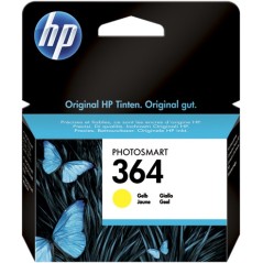 ✅ HP cartouche encre 364 jaune couleur jaune en stock
