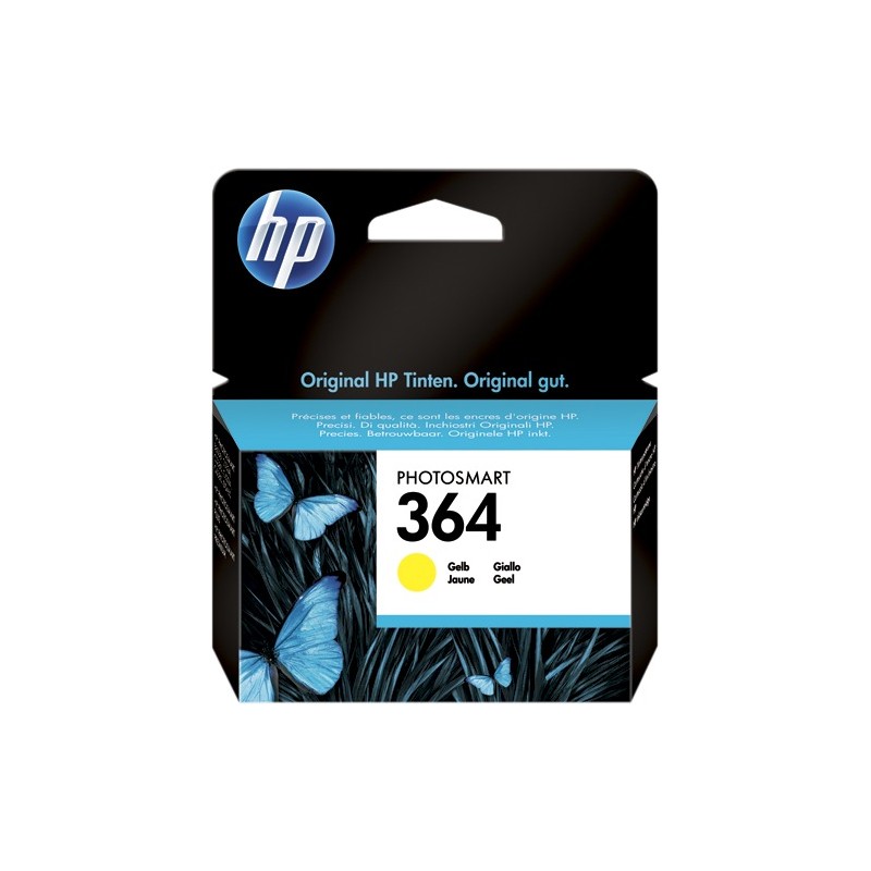 HP cartouche encre 364 jaune