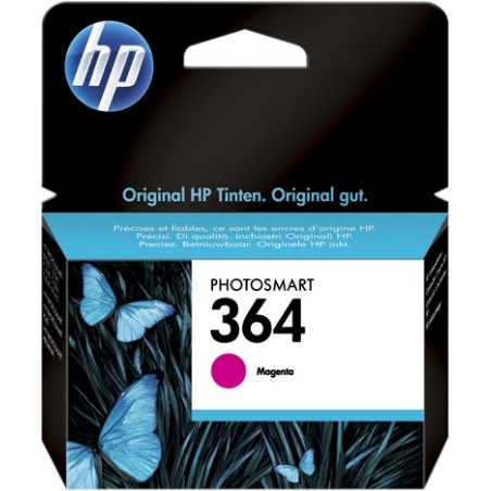 ✅ HP cartouche encre 364 magenta couleur magenta en stock