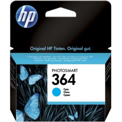 ✅ HP cartouche encre 364 cyan couleur cyan en stock