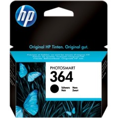 ✅ HP cartouche encre 364 noir couleur Noir en stock