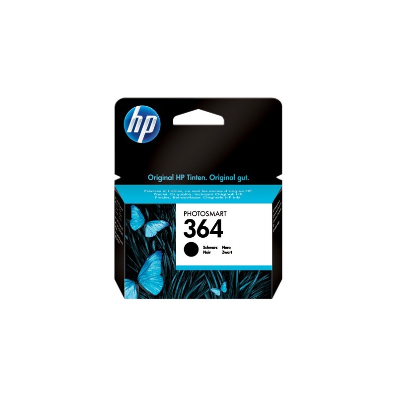 HP cartouche encre 364 noir