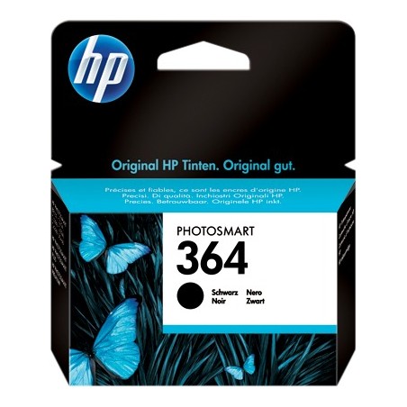 ✅ HP cartouche encre 364 noir couleur Noir en stock