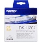 Brother Rouleau étiquettes DK-11204 Noir sur blanc, 17 x 54 mm Brother Rouleau étiquettes DK-11204 Noir sur blanc, 17 x 54 mm