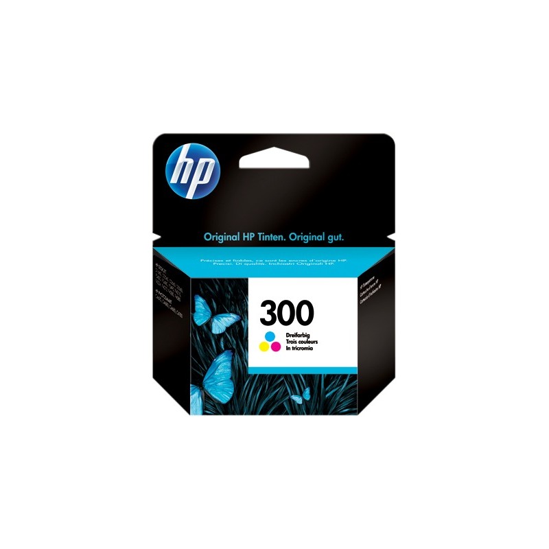 HP Cartouche encre 300 (CC643EE) couleur