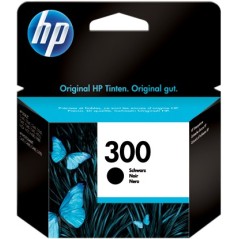 ✅ HP cartouche encre 300 (CC640EE) noir couleur Noir en stock