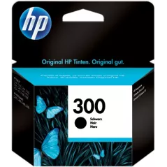 HP cartouche encre 300 (CC640EE) noir