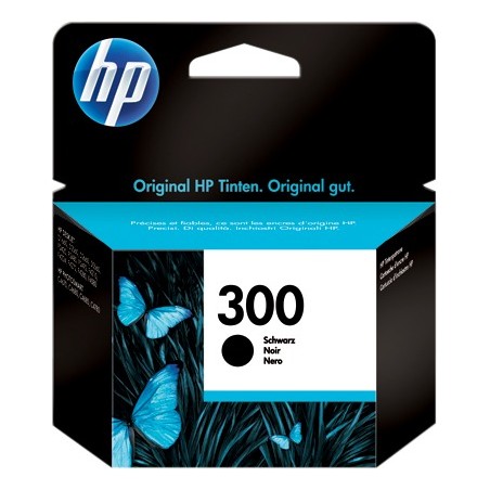 ✅ HP cartouche encre 300 (CC640EE) noir couleur Noir en stock