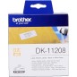 Brother Rouleau étiquettes DK-11208 Noir sur blanc, 38 x 90 mm