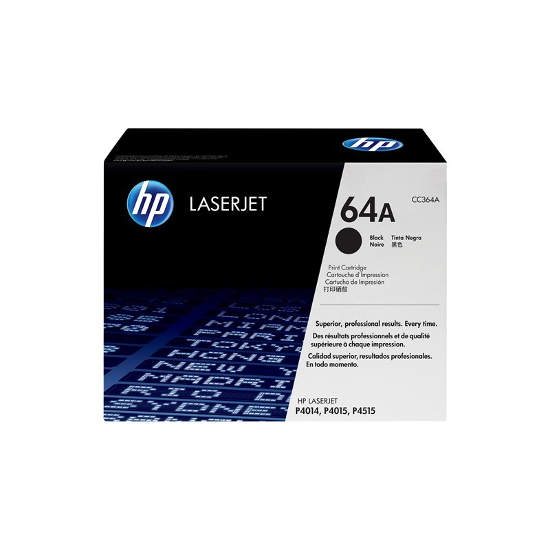 HP Toner 64A (CC364A) noir