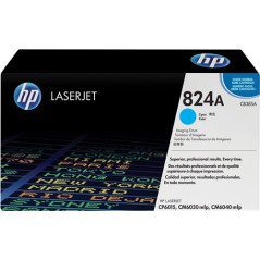 ✅ HP Tambour d'image 824A (CB385A) cyan couleur 17 en stock