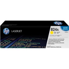 ✅ HP Toner 824A (CB382A) jaune couleur jaune en stock