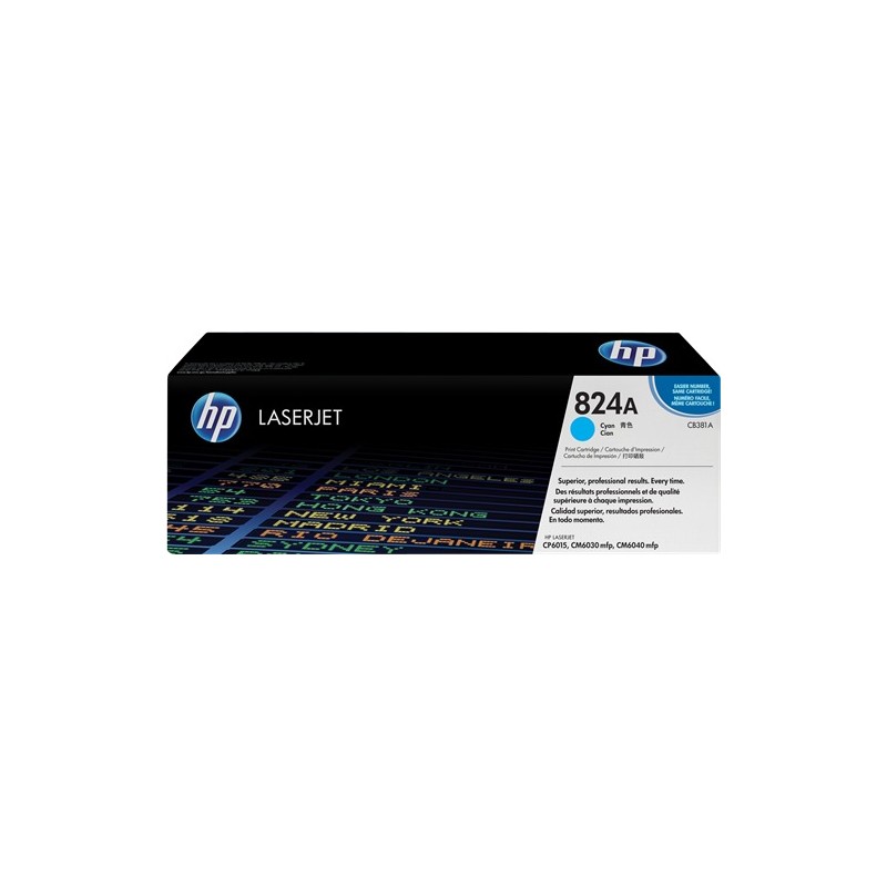 HP Toner 824A (CB381A) cyan