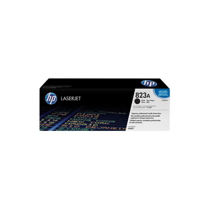 HP Toner 823A (CB380A) noir