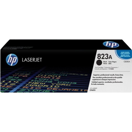 ✅ HP Toner 823A (CB380A) noir couleur Noir en stock