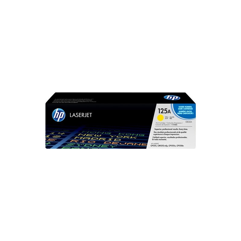 HP Toner 125A (CB542A) jaune
