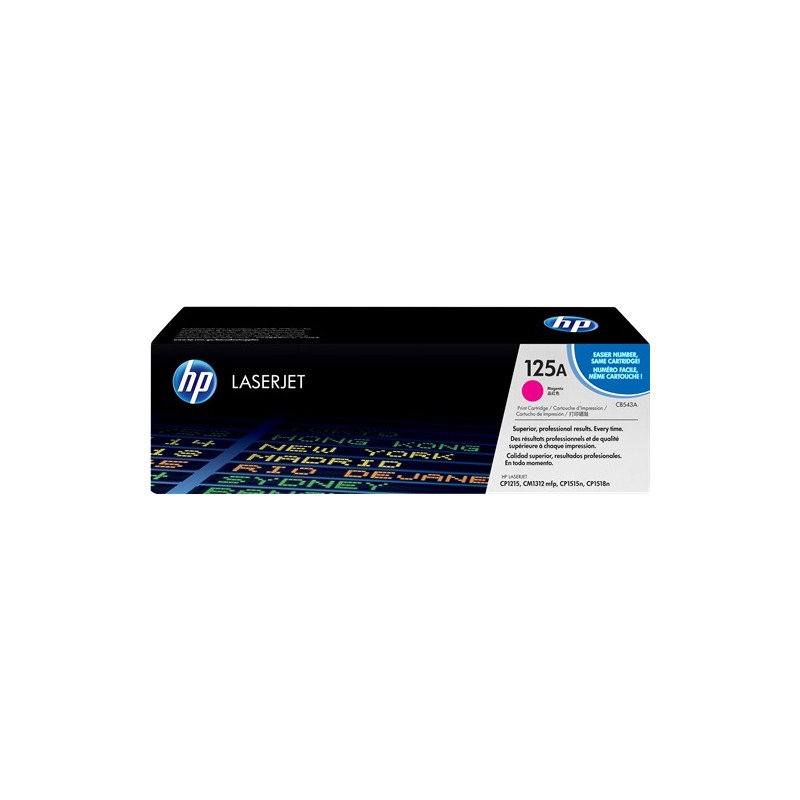 HP Toner 125A (CB543A) magenta HP Toner 125A (CB543A) magenta