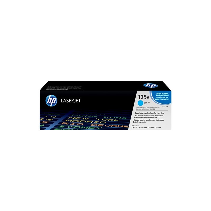 HP Toner 125A (CB541A) cyan