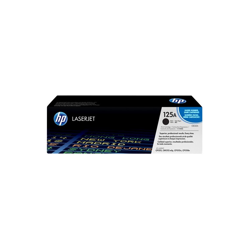 HP Toner 125A (CB540A) noir