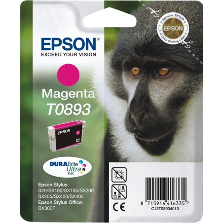 ✅ Epson cartouche encre T0893 magenta couleur magenta en stock
