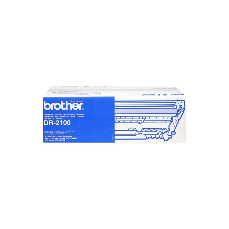 Brother Tambour DR-2100 noir