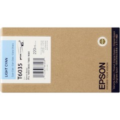 ✅ Epson cartouche encre T6035 (C13T603500) cyan clair couleur cyan clair en stock