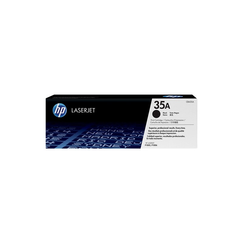 HP Toner 35A (CB435A) noir HP Toner 35A (CB435A) noir