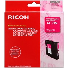 ✅ Ricoh cartouche encre GEL magenta GC-21M couleur magenta en stock