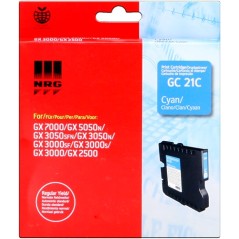 ✅ Ricoh cartouche encre GEL cyan GC-21C couleur cyan en stock